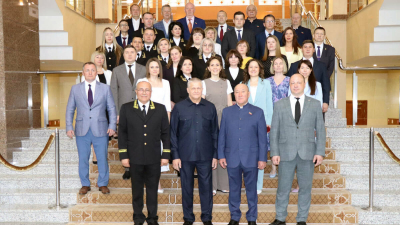 Вручение удостоверений мировым судьям состоялось в Госсовете РТ