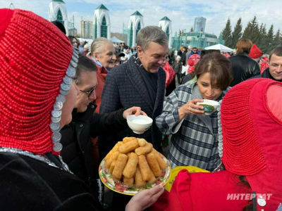 Республиканский Науруз на Казанском ипподроме: «Один из самых красивых праздников весны»
