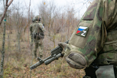 На Запорожском направлении боец ВС РФ взял в плен 3 боевиков ВСУ
