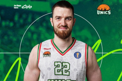 УНИКС объявил об уходе форварда Александра Стуленкова