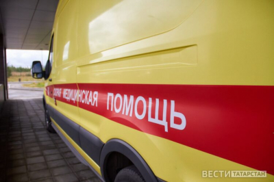 В Елабуге врачи спасли мужчину с тяжелыми травмами после ДТП