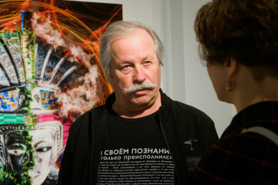 Умер художник Константин Худяков — легенда цифрового искусства