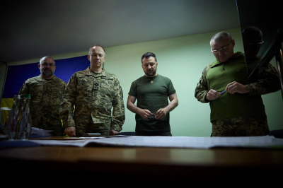 Зеленский анонсировал увольнение секретаря СНБО Умерова
