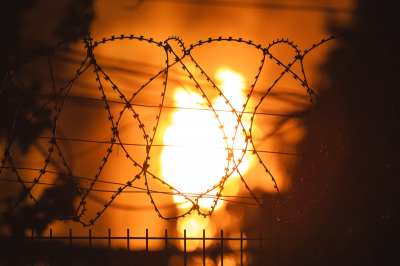 ВС РФ ударили по газоперерабатывающему заводу ВСУ в Харьковской области